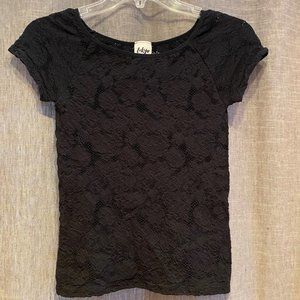 Aeropostale black shirt